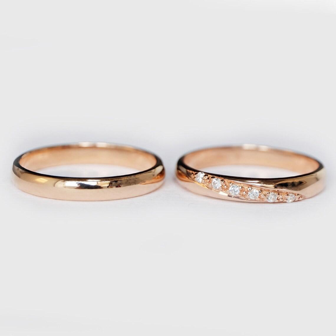 Wedding Ring Set Rosa - SOVATS