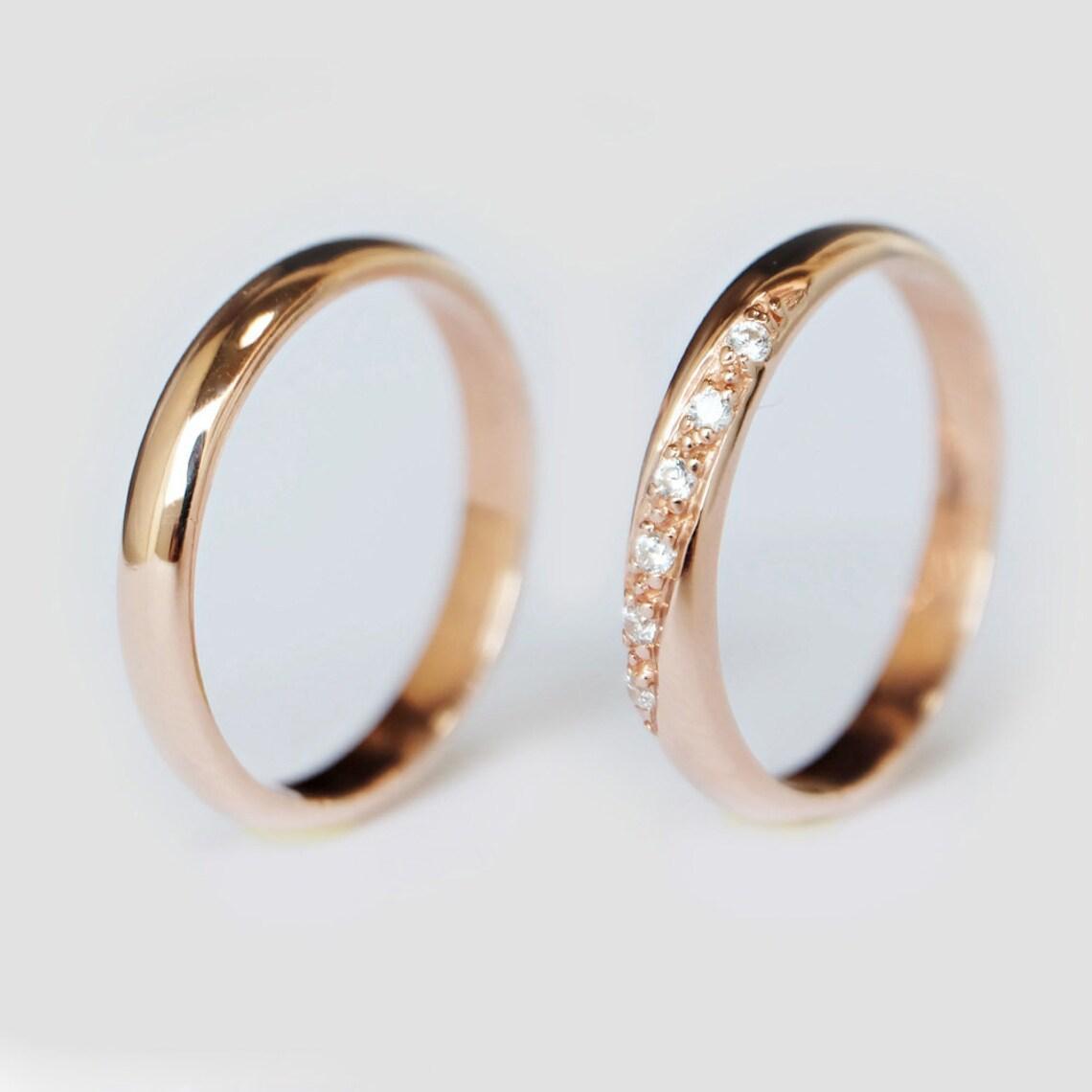 Wedding Ring Set Rosa - SOVATS