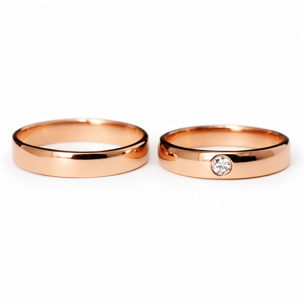 Wedding Ring Set Safya - SOVATS
