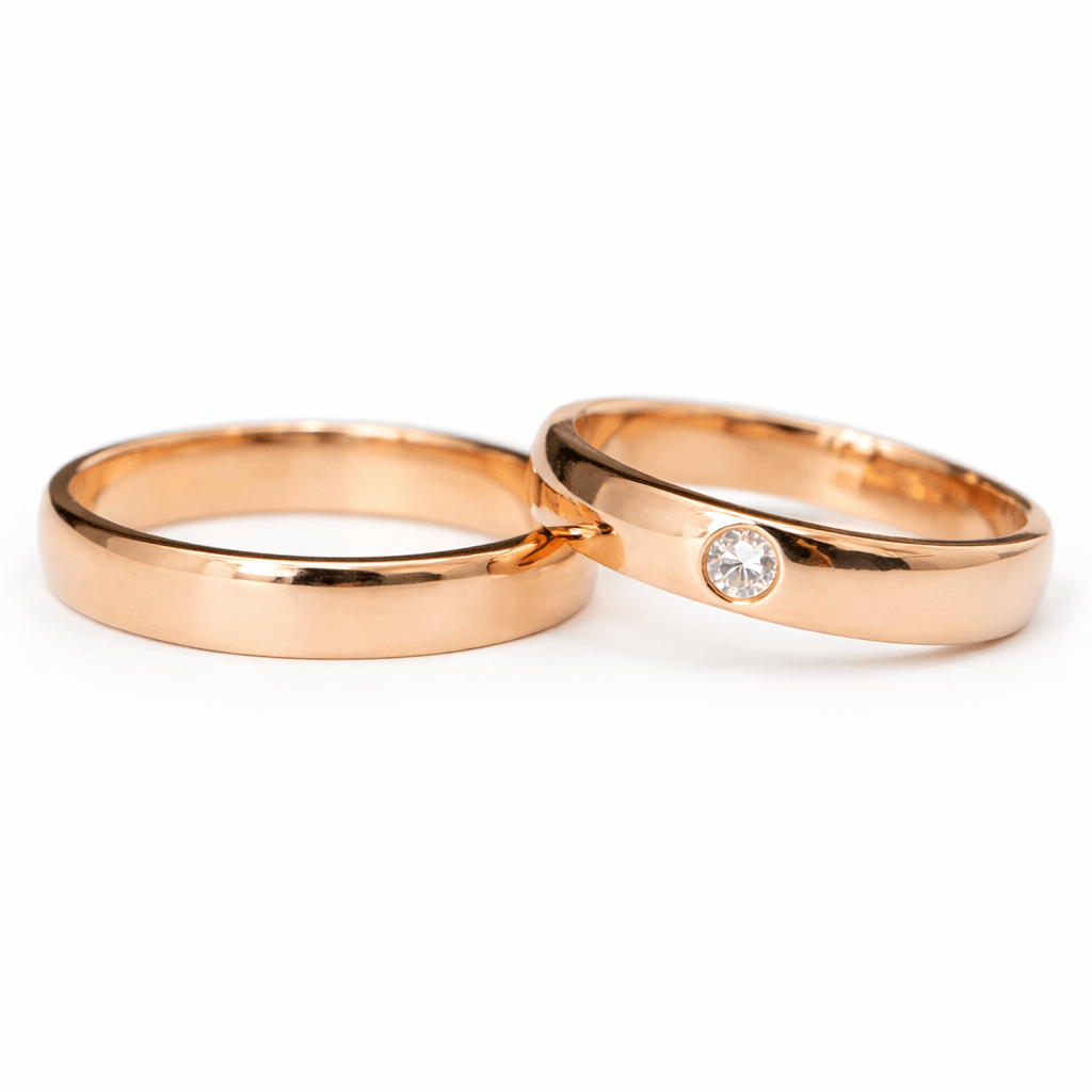 Wedding Ring Set Safya - SOVATS