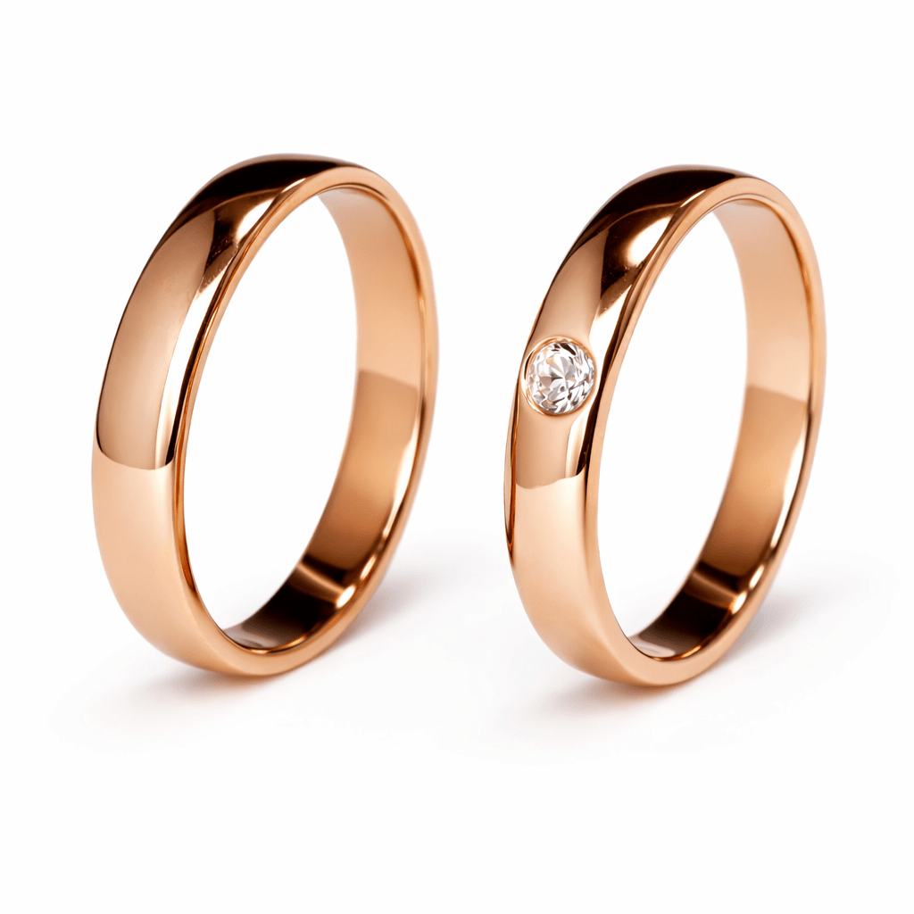 Wedding Ring Set Safya - SOVATS