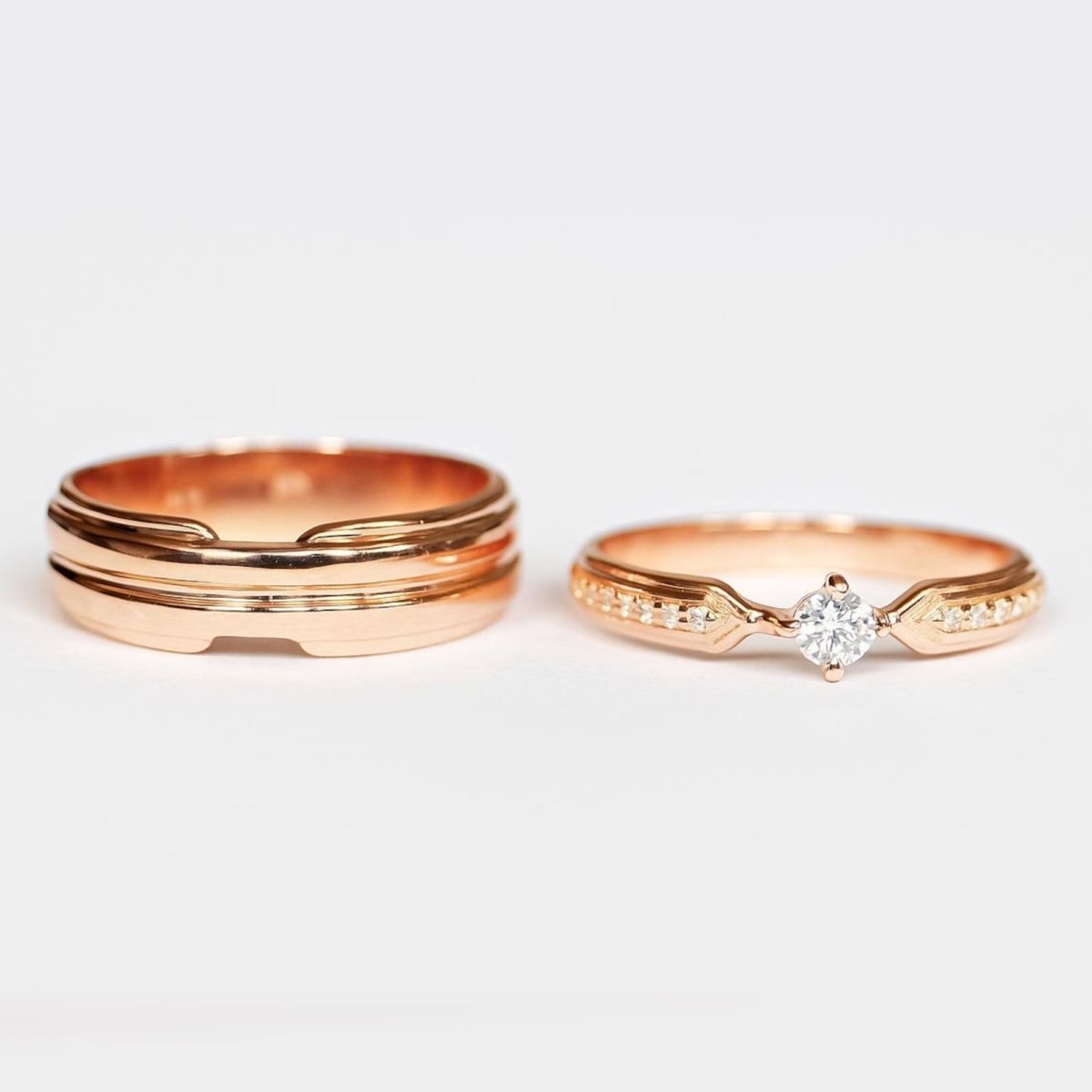 Wedding Ring Set Samira - SOVATS