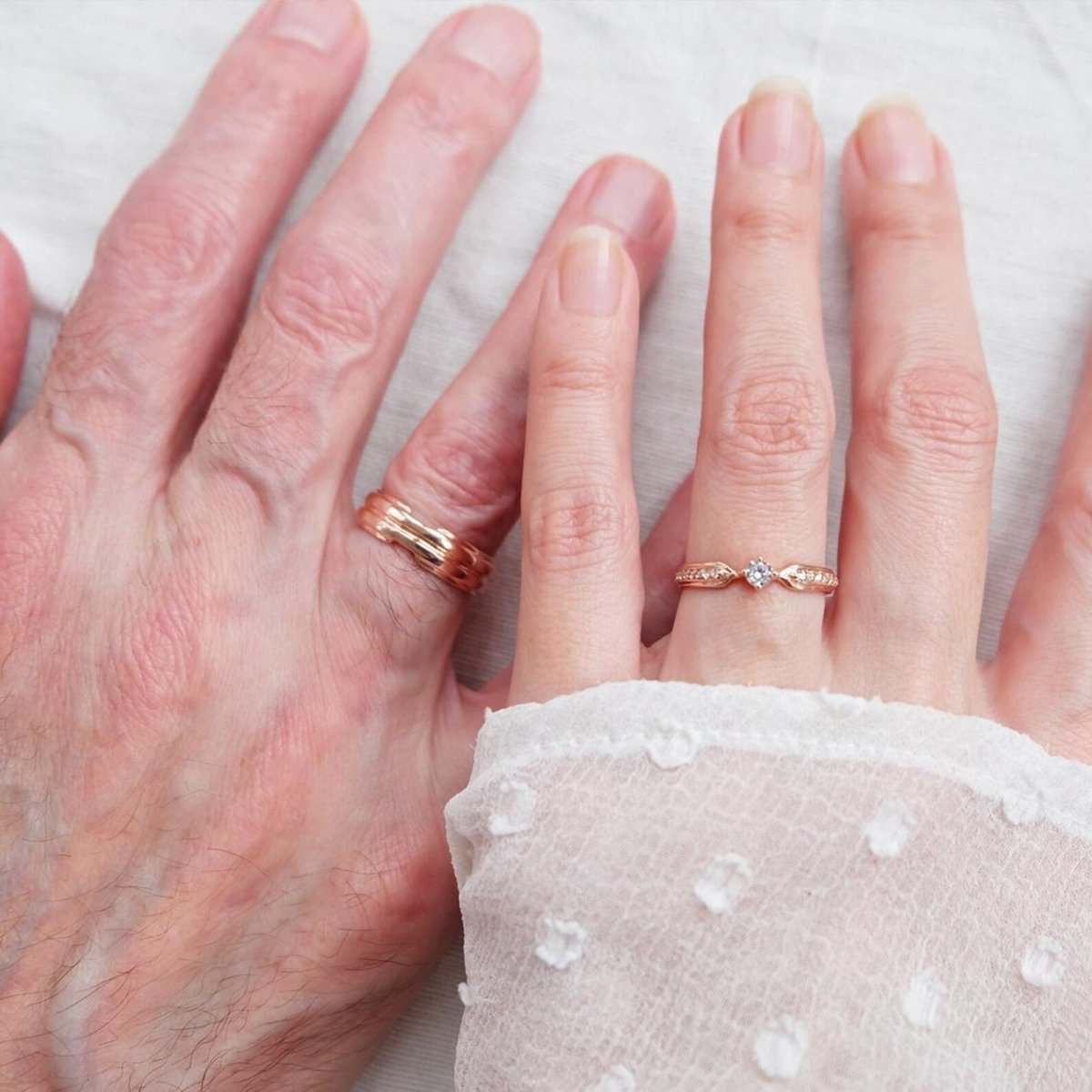 Wedding Ring Set Samira - SOVATS