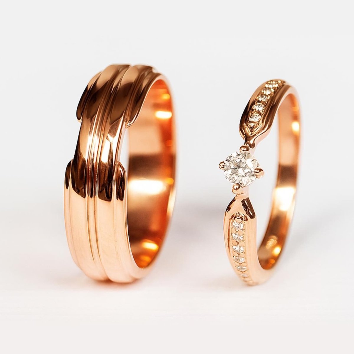 Wedding Ring Set Samira - SOVATS