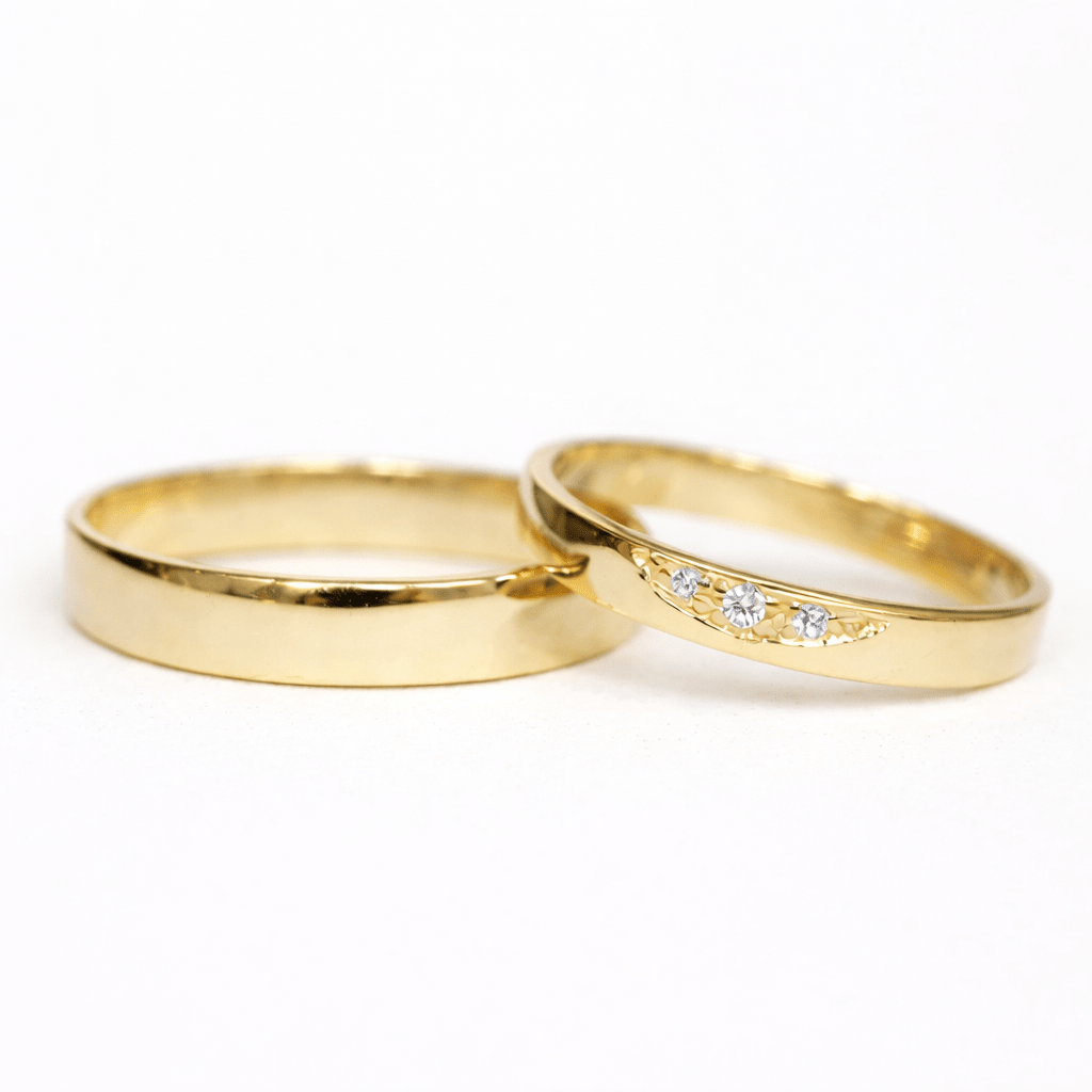 Wedding Ring Set Shavon - SOVATS