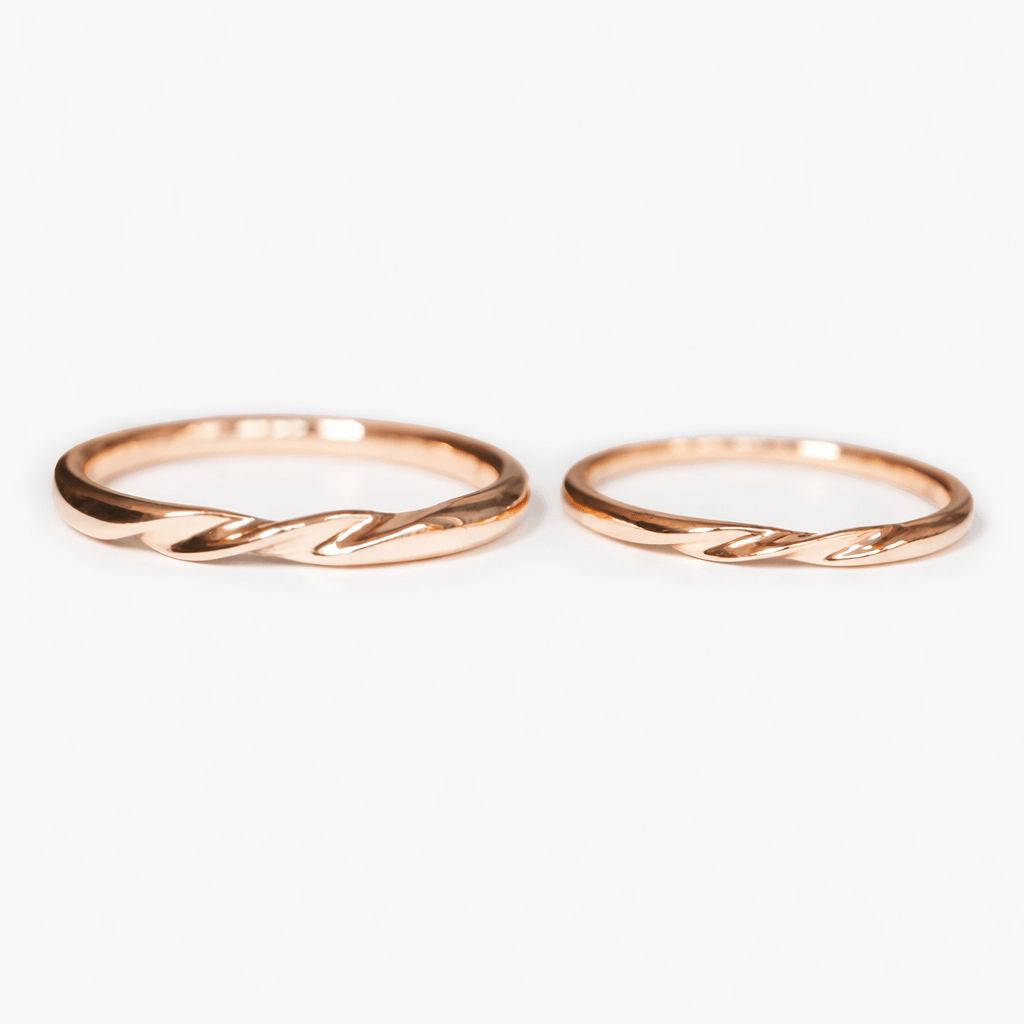 Wedding Ring Set Tamra - SOVATS