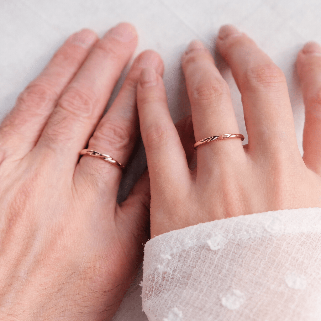 Wedding Ring Set Tamra - SOVATS