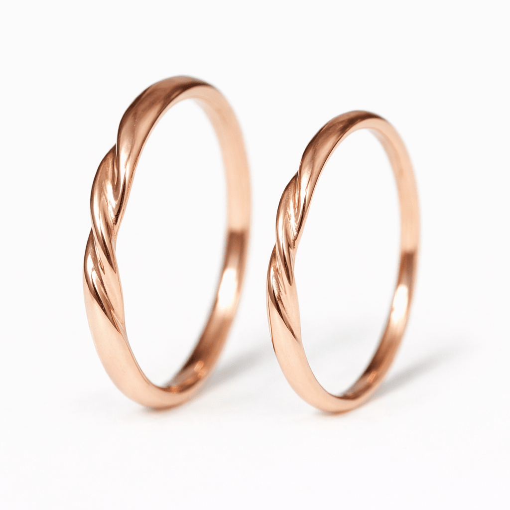 Wedding Ring Set Tamra - SOVATS
