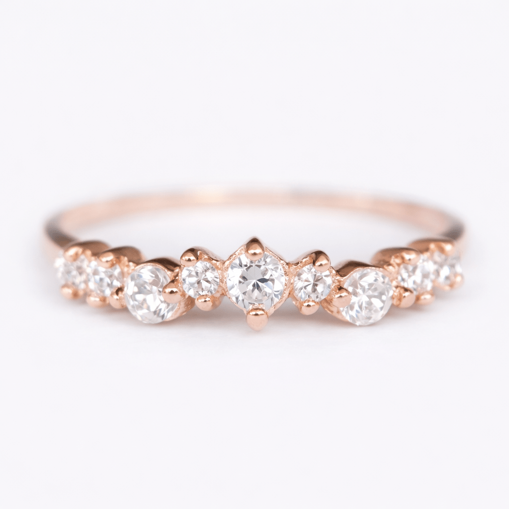 White Topaz Ring Taliyah - SOVATS