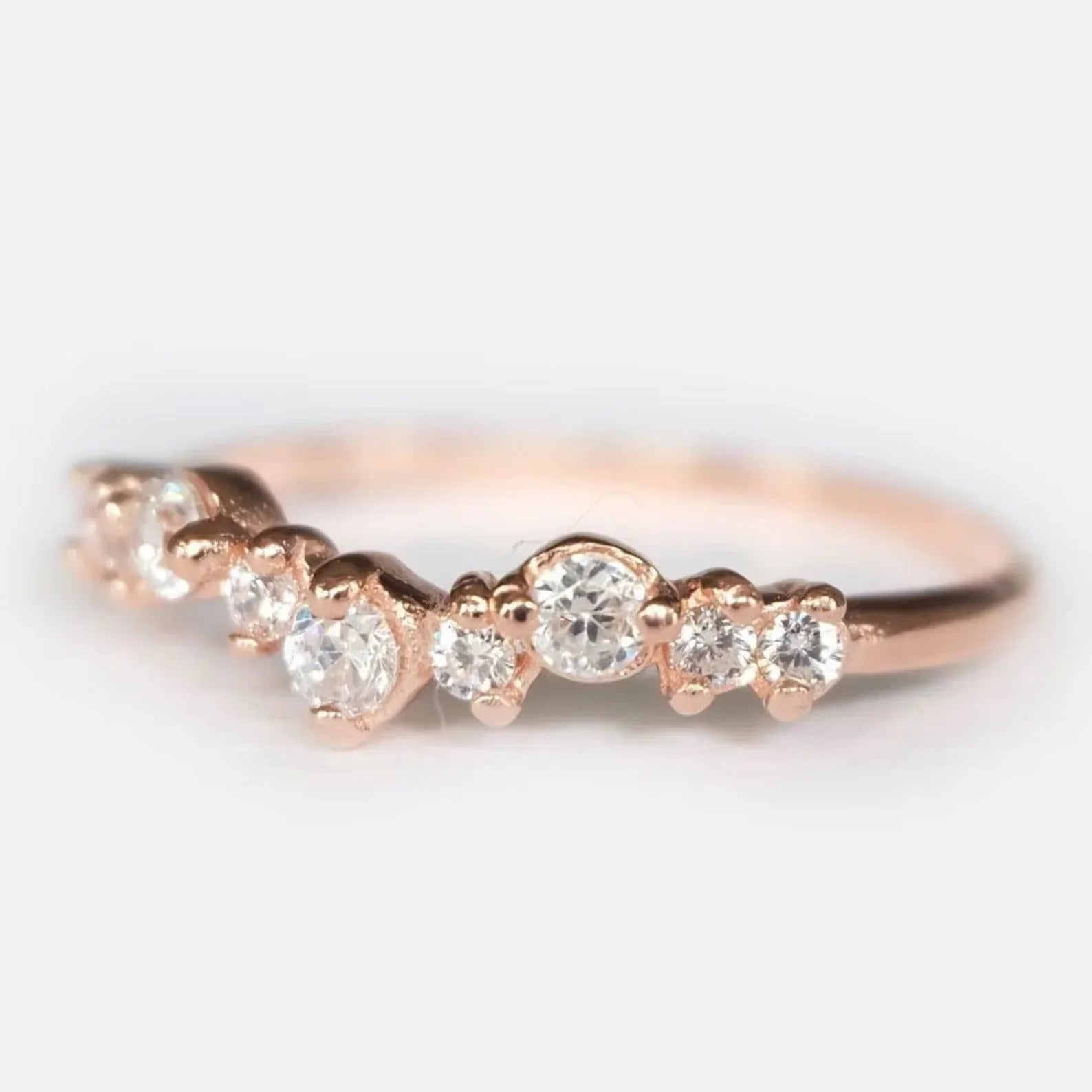 White Topaz Ring Taliyah - SOVATS