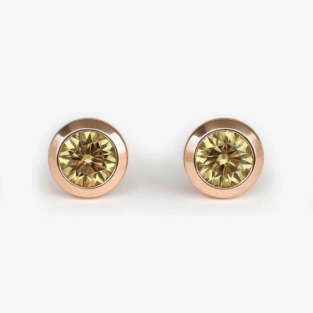 Yellow Sapphire Earrings Amayeta - SOVATS