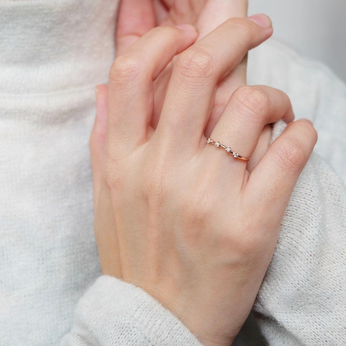 Zodiac Aries Diamond Ring - SOVATS
