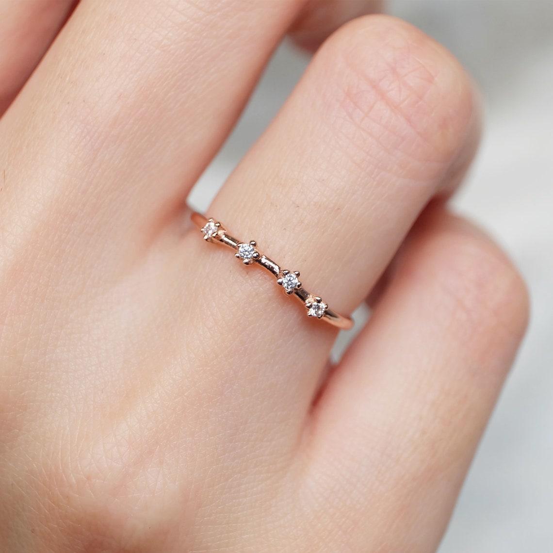 Zodiac Aries Diamond Ring - SOVATS