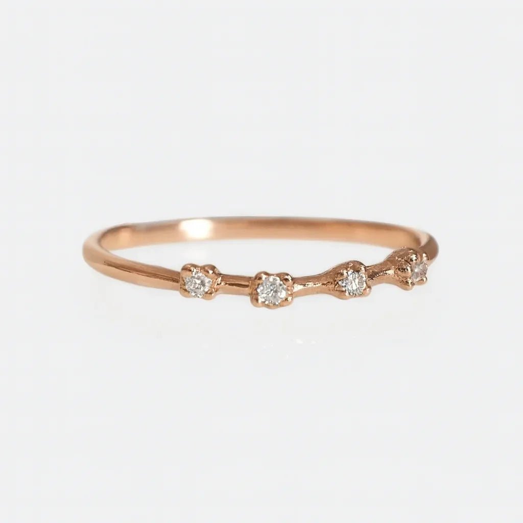 Zodiac Aries Diamond Ring - SOVATS