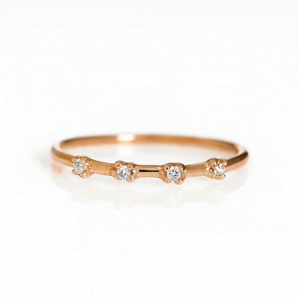 Zodiac Aries Diamond Ring - SOVATS