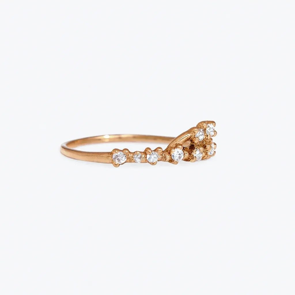 Zodiac Leo Diamond Ring - SOVATS