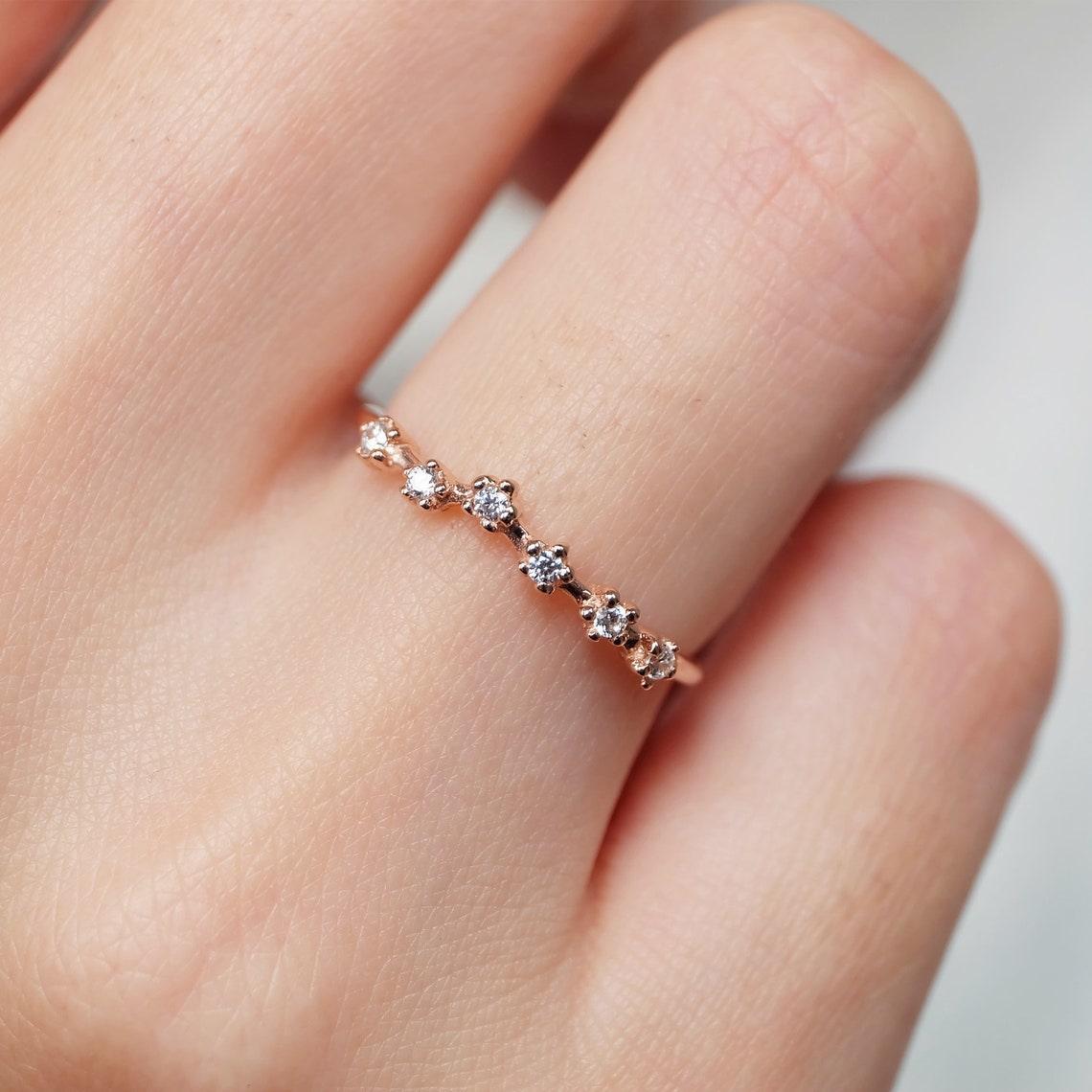 Zodiac Pisces Diamond Ring - SOVATS