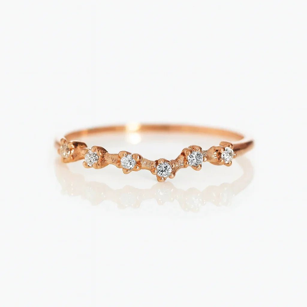 Zodiac Pisces Diamond Ring - SOVATS