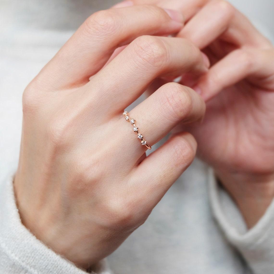 Zodiac Pisces Diamond Ring - SOVATS