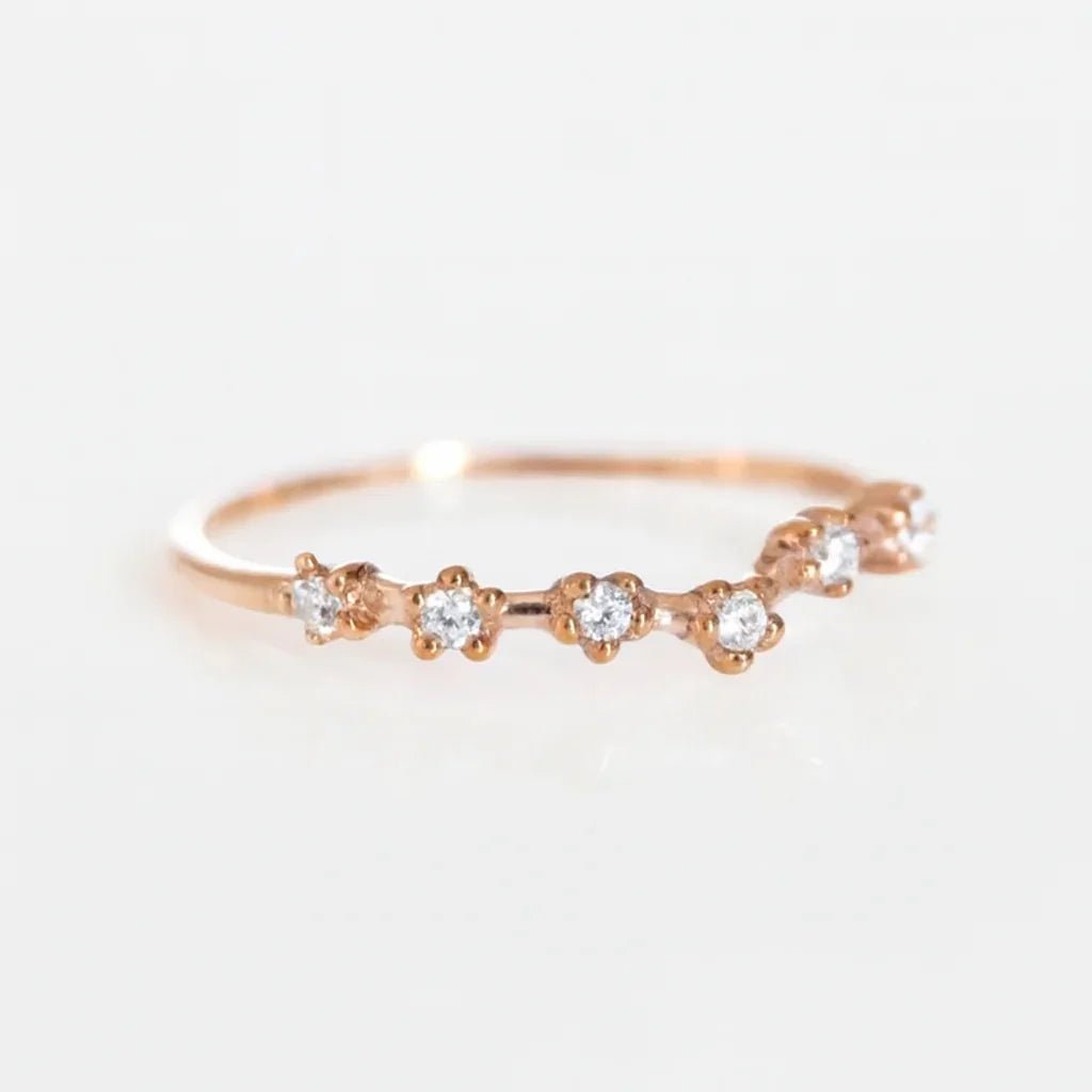 Zodiac Pisces Diamond Ring - SOVATS