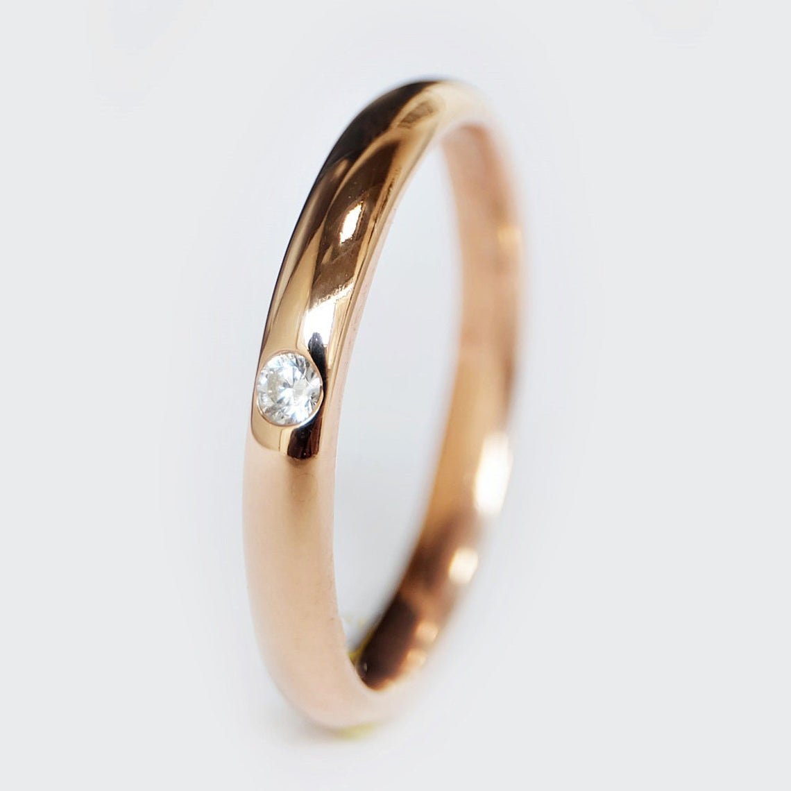 Diamond Band Ring Alda - SOVATS