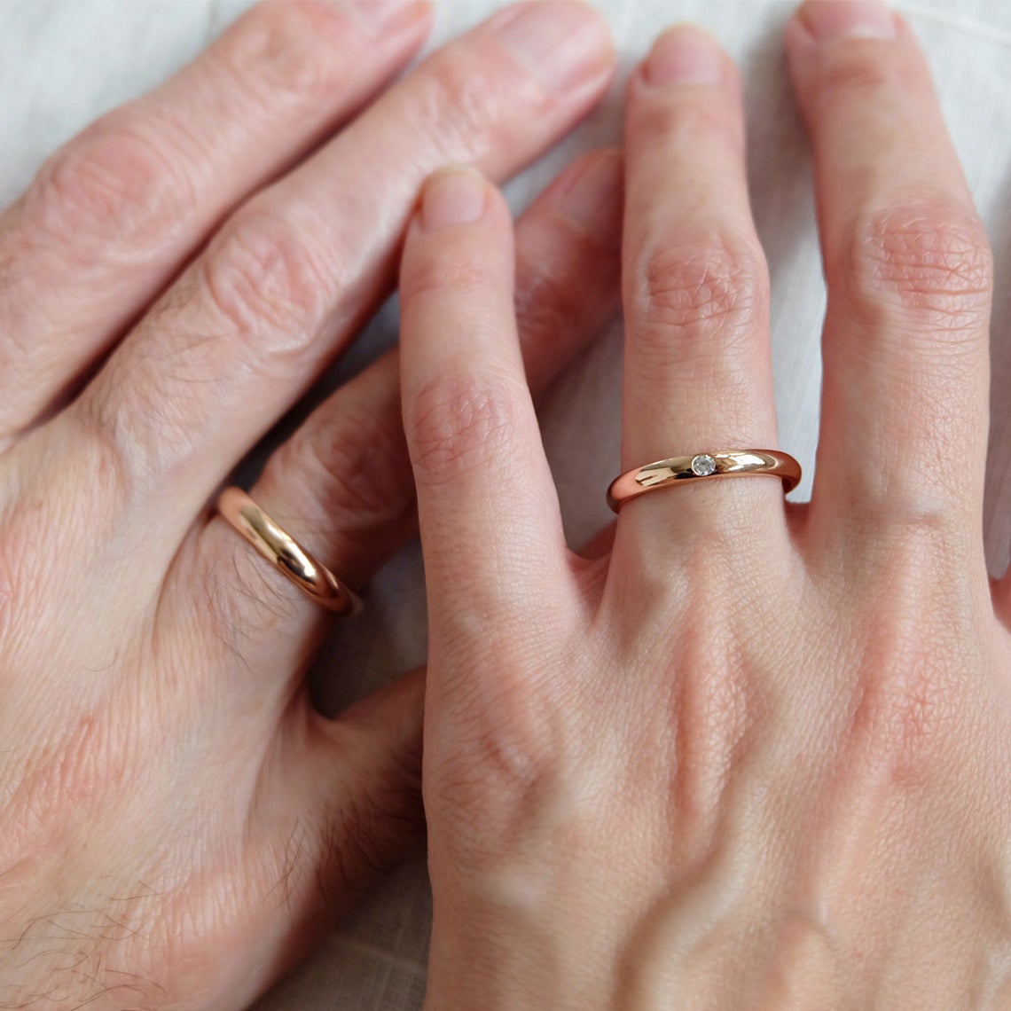 Diamond Band Ring Alda - SOVATS
