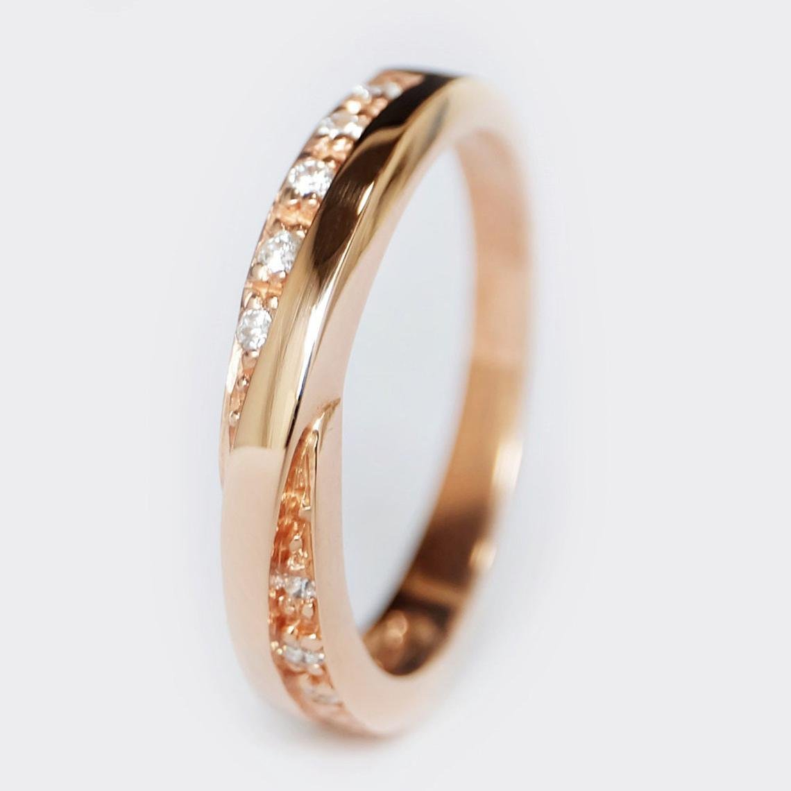 Diamond Band Ring Yasmin - SOVATS