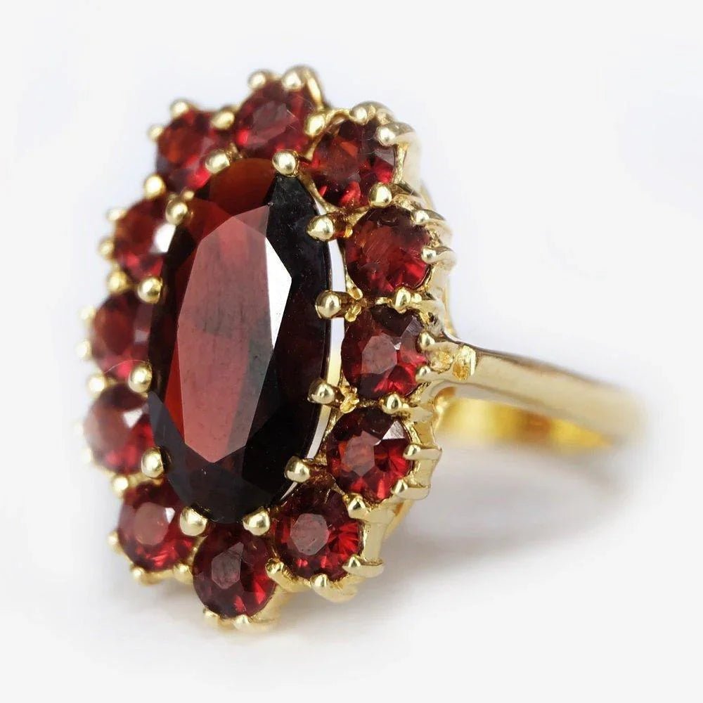 Garnet Ring Flannery - SOVATS