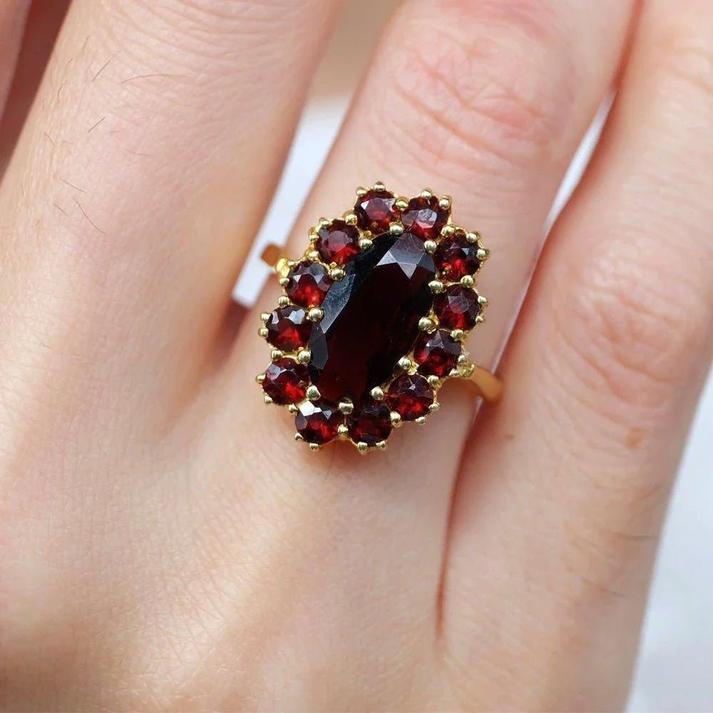 Garnet Ring Flannery - SOVATS