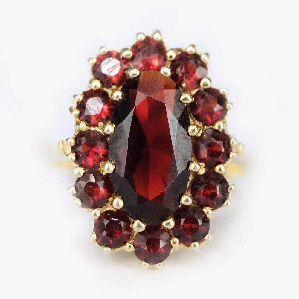 Garnet Ring Flannery - SOVATS