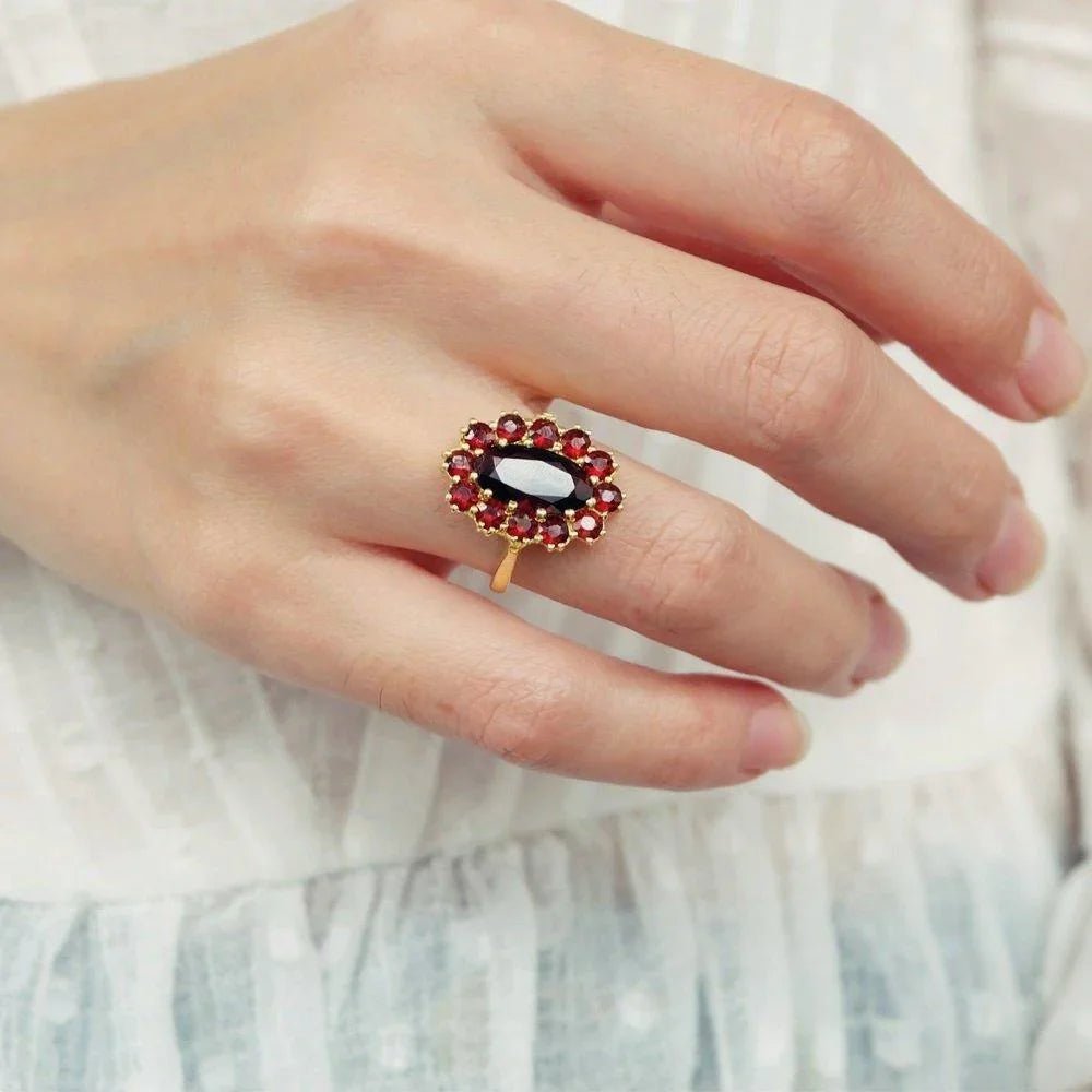 Garnet Ring Flannery - SOVATS