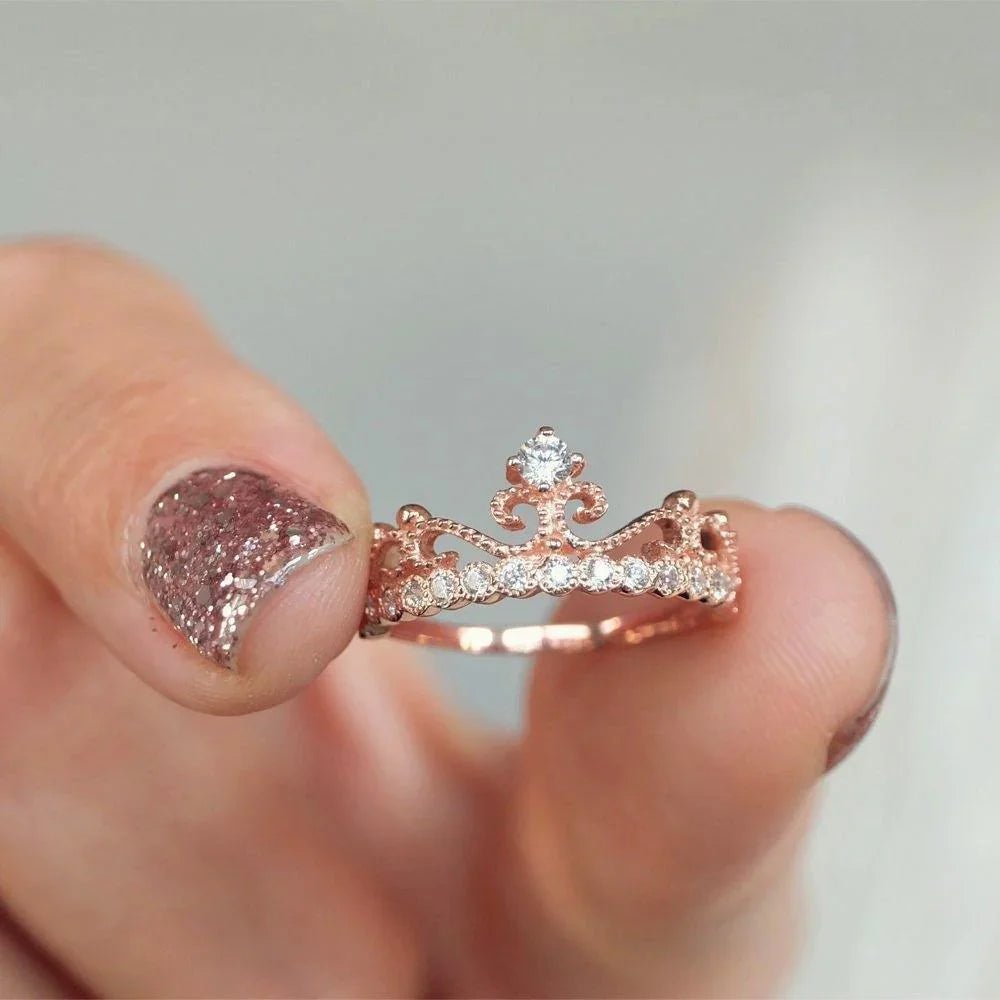Moissanite Engagement Ring Ayda - SOVATS