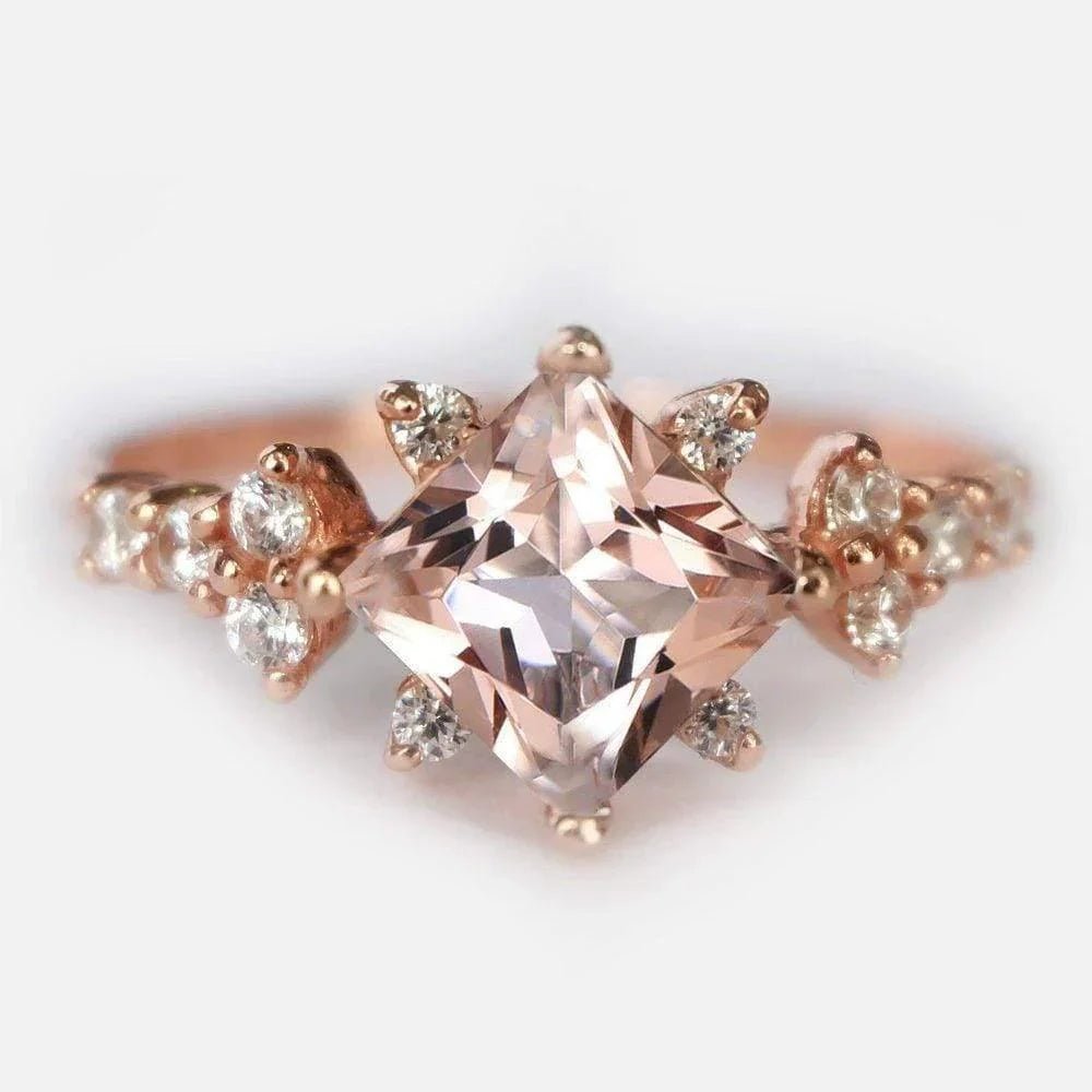 Morganite Ring Budur - SOVATS